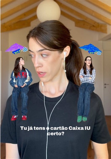 As vozes da tua cabeça podem discutir à vontade. A tua math fica por conta da WTF e da CGD, com o cartão Caixa IU dados ilimitados por 10€/mês. Sabe mais no link da bio 🤑 💸