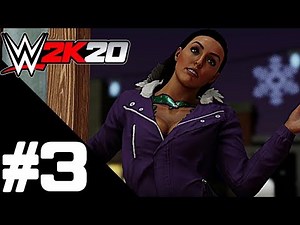 WWE 2K20 My Career Mode Walkthrough Gameplay Part 3 – PS4 PRO 1080p Full HD – No Commentary