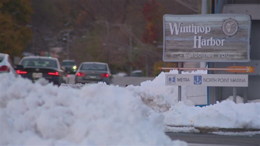 Snowfall returns to Chicago area in season's first measurable accumulation