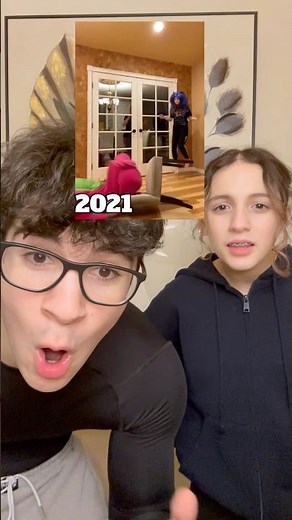 Recreating BARNEY REMIX DANCE! 🤣
