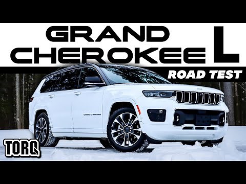 LONG WHEELBASE ! - 2022 JEEP GRAND CHEROKEE L - REVIEW