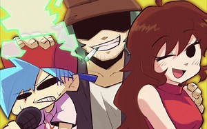 那个男…人?回来了 Garnnie VS BF (FNF MOD)