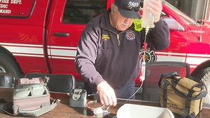 Mobile blood transfusion device helps South Bend Fire save lives