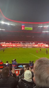 UCL: today, Bayern Munich-Sporting Lisboa 09-12-2025 Südkurve München pyro action! | Pyro Is Not A Crime