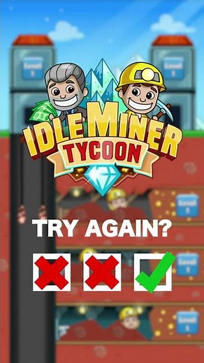 Play now for free! 😍 - Idle Miner Tycoon