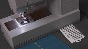 13 reactions | SINGER® HD6600C Series - Selecting a Stitch and Sewing...