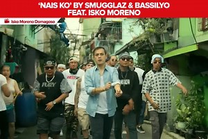 1.2M views · 10K reactions | Inilabas na ni presidential aspirant Manila Mayor Isko Moreno ang official music video ng rap song na “Nais Ko” by Smugglaz at Bassilyo. For more latest stories, visit us at www.news5.com.ph | News5 | Facebook