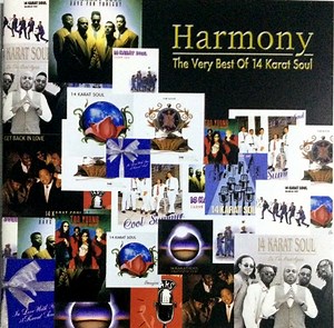 14 Karat Soul - Harmony - The Best Of 14 Karat Soul