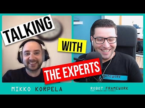 Talking with Robot Framework experts: Mikko Korpela about the new Browser library
