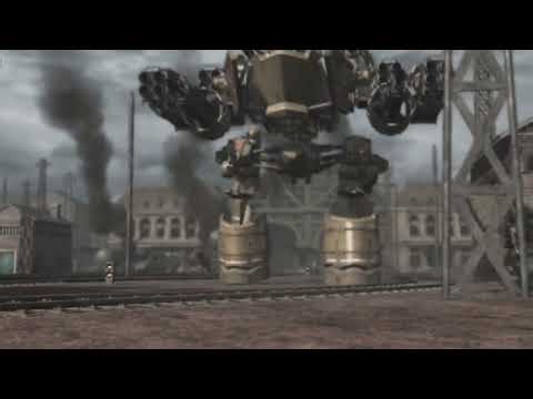 Chromehounds (Xbox 360) - E3 2005 Trailer (HD) (Game Rip) (4K60 Upscale)