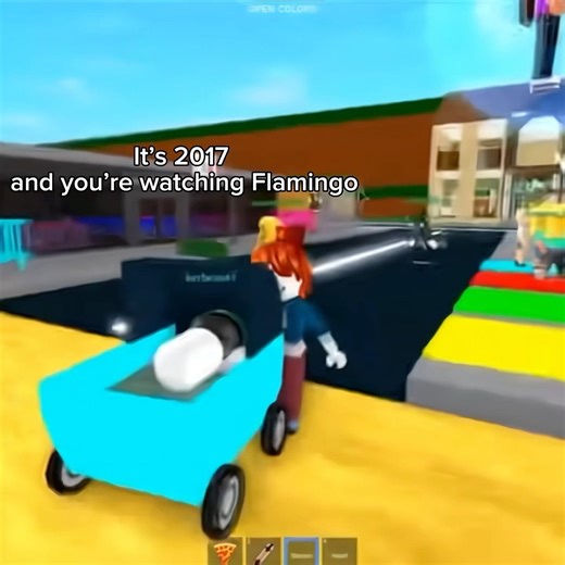 Best era of flamingo #nostalgia #roblox #flamingo