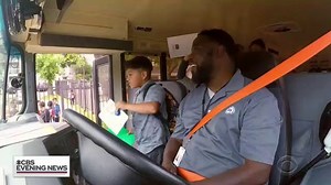 31M views · 76K reactions | People can make the mistake of thinking some jobs are more important than others. But Curtis Jenkins proves otherwise -- his impact as an elementary school bus driver goes far beyond the title. “He’s the father that I always wanted." https://cbsn.ws/2JDe9lV | CBS Evening News | Facebook