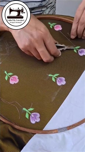 machine embroidery booti design