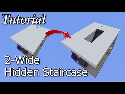Tutorial - 2-Wide Hidden Staircase (Java 1.15+)