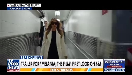 WORLD EXCLUSIVE: The “MELANIA, THE FILM” trailer is here — revealing the First Lady like never before. In theaters January 30th. | Fox & Friends