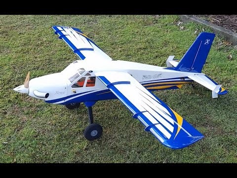 Extreme Flight Legacy Turbo Bushmaster 84" - Under the Hood ++