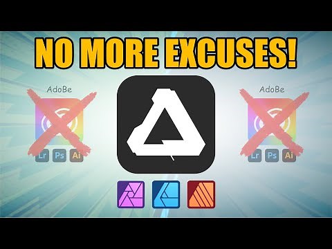 How To Get ALL Affinity Apps For FREE!