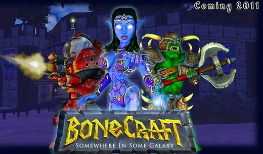 骨色争霸 BoneCraft - 游戏 - 奶牛关