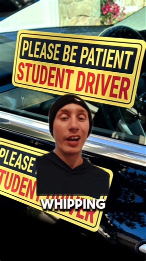 If you drift during your driver's test you automatically get your license #drivers #drivinglessons