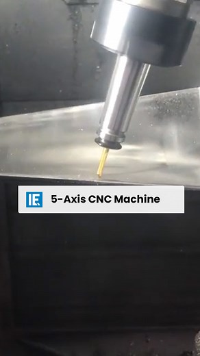 5-axis CNC machines offer higher speed and efficiency when compared to other alternatives. | Interesting Engineering