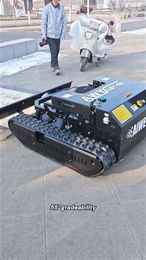 AWY-900 Remote Control Lawn Mower Good lawn mowing partner.#lawnmower