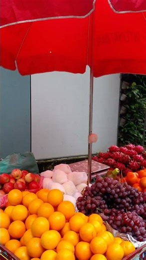 Different types of fruits