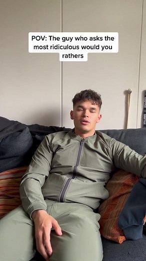 Gymshark Would You Rather Challenge