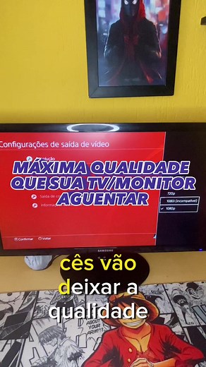 Como Melhorar a Qualidade dos Gráficos no PS4: Dica de Configuração