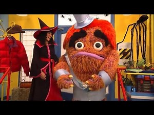 Warehouse Mouse- A witch and a monster!! (screams)