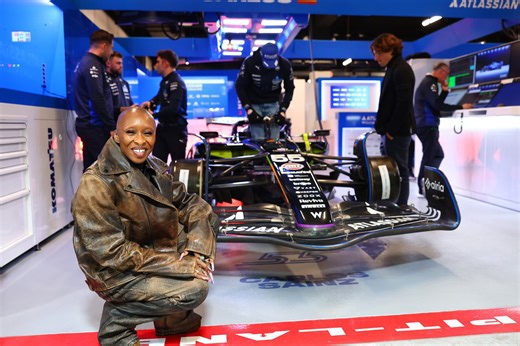 Wicked’s Cynthia Erivo rates drivers singing for Las Vegas Grand Prix