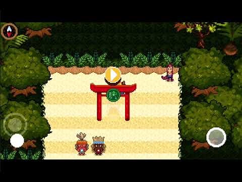 Doodle Champion Island Guide Three Pieces of Wood Location - AFTER Opening the HIDDEN AREA