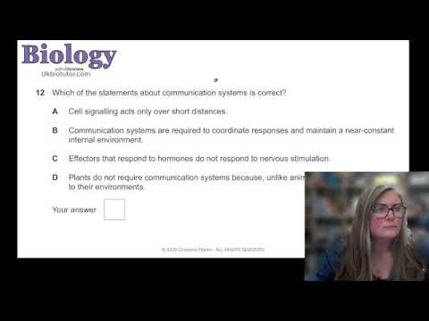 OCR A A-level Biology revision livestream
