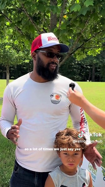 He didn’t move for a bigger house. He moved for a bigger purpose. ✝️ We asked a dad in Fort Mill what his #1 dealbreaker was when house hunting. His answer? “We prayed about it. We moved for our church.” Want to find a place that fits your values—not just your budget? 📲 Use Relocation Hub to get a personalized Relo Score based on your lifestyle priorities. No more guessing. No more regrets. #movingtips #moving #househunting #faithmove #christianfamily #realtortok #relocation