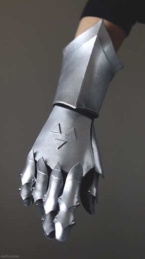 Crafting Kris' Gauntlets: Deltarune Cosplay Tutorial