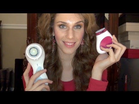 Neutrogena Wave VS Clarisonic Pro - Review & Comparison For Acne Prone Skin!