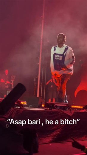 ASAP ROCKY CALLS PUT ASAP BARI AND IAN CONNER AT ROLLING LOUD #rollingloud #asaprocky #asapbari #ianconnor