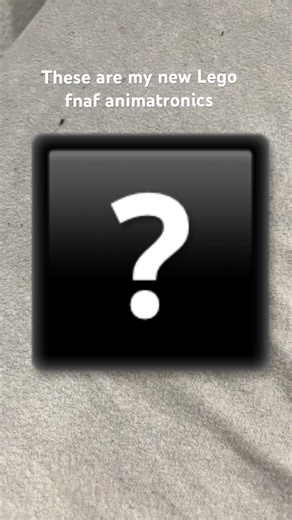 My new custom fnaf lego animatronics #fnaf #springtrap #williamafton