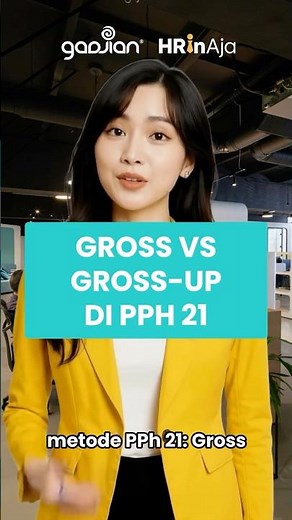 Gross vs Gross Up di PPh 21 | Eps. 34 #hrinaja