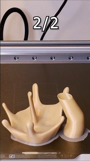 2 Insanely Satisfying 3D Prints in 1 Minute