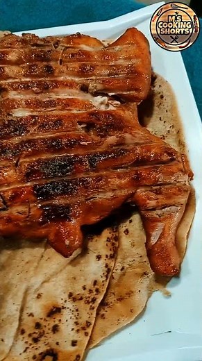 Grilled_chicken🐔 | Chicken Grilled Cooking | M.S Cooking shorts |