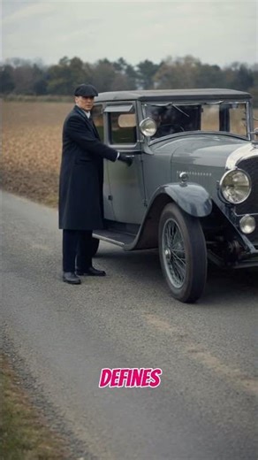 What car MR. ShELBY drives #cars #bentley #peakyblinders #thomasshelby