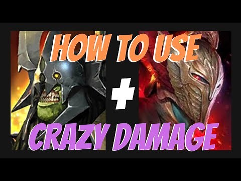 Astralon and Robar CRAZY COMBO!!! Raid Shadow Legends