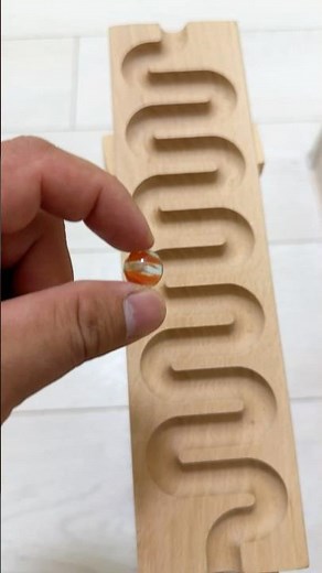 マーブルランレース Trix Track and HABA mixed course 76 #マーブルラン #marblerun #marblesrace #ビー玉転がし #TrixTrack