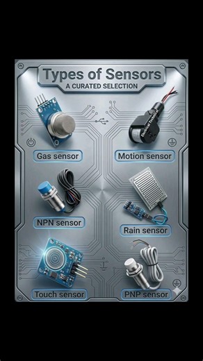 Types of Sensors Explained | Complete Guide for Beginners