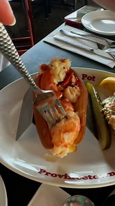 I got a white boy on my rosta, he be feedin’ me Lobsta roll at the Lobster Pot, Provincetown in Cape Cod. | Annie DeGracia Anderson