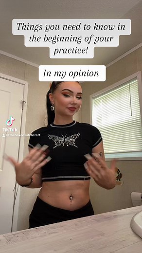 i started with all of this and it set me up for success! #thebakedwitch #trailerparkwitch #witchcraft #witchythings #witchtips #witchyvibes #beginnerwitch #beginnerwitchtips #witchlife #witch #witchtips #witchytips #witchcrafttips #witchcraftforbeginners #ResearchTopics #witchresearch | The Baked Witch