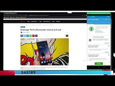 Redmagic 9 Series Bootloader unlock and root , Redmagic 9S pro root , redmagic convert global 2024