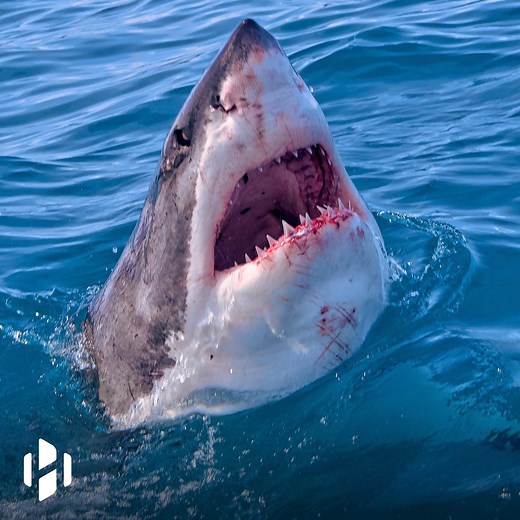 203K views · 9K reactions | Sharks use Earth's magnetic fields to navigate to target locations | Hashem Al-Ghaili | Facebook