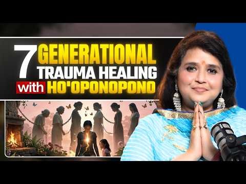 Generational Trauma Healing: Inherited fear, Insecurity, Emotional Pain with Ho'oponopono Practice