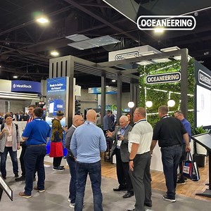 19 reactions | It's Day Three of #modex2024! Visit us at booth B9627 to discover why our mobile robots are revolutionizing material handling. Join us at 3pm to see our in-booth presentation on the autonomous MaxMover™ counterbalance forklift, designed as a true replacement for conventional counterbalance forklifts. Learn more: https://www.oceaneering.com/tradeshows/modex-tradeshow-2024/ #automatedlogistics #oceaneeringat60 #agv #amr | Oceaneering | Facebook